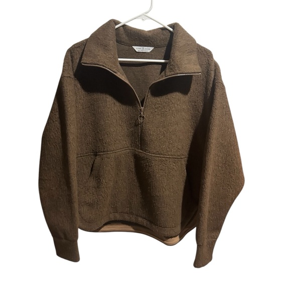 Alpine Design Tops - Alpine Design Quarter-Zip Sweater